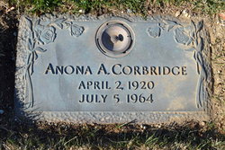 Anona Elma <I>Atkinson</I> Corbridge 