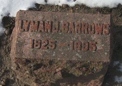 Dr Lyman Joseph Barrows 