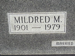 Mildred Marie <I>Allender</I> O'Meara 