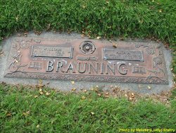 William Frederick Brauning 