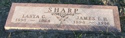 James Lewis  H. Sharp 