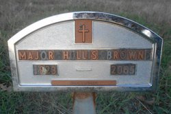 Major Hollis Brown 