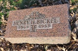 Henry H Bickel 