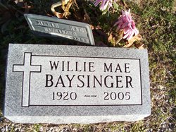 William Baysinger 