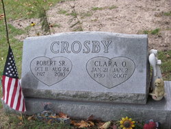 Clara Olive <I>Pratt</I> Crosby 