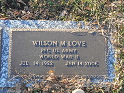 Wilson McKinley Love 