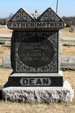Susan Candice <I>Huber</I> Dean 