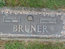 Annabell Ruth <I>Keefer</I> Bruner 
