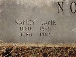 Nancy Jane <I>Scott</I> Norris 