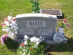 Bertha <I>Snyder</I> Bates 