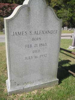 James S Alexander 