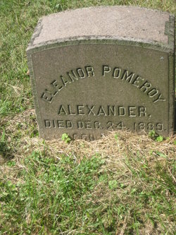 Eleanor Pomeroy Alexander 