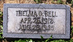 Thelma <I>Griffin</I> Bell 