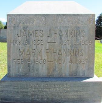 James Ulysses Hankins (1852-1939)