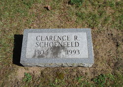 Clarence Rudolph Schoenfeld 