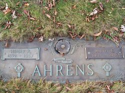 Henry Adolf Ahrens 