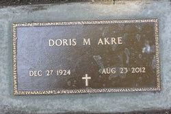 Doris M Akre 