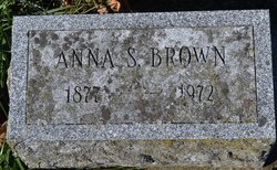 Anna E <I>Steele</I> Brown 