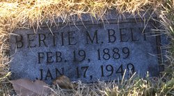 Bertie Mae <I>Baker</I> Belt 