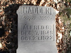 Alfred Granville Hadden Jr.