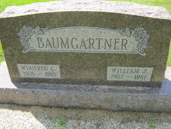 Winnifred G. <I>Laurendeau</I> Baumgartner 