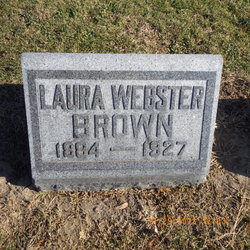 Laura <I>Webster</I> Brown 