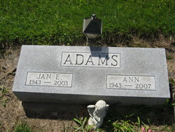 Jan E Adams 