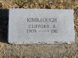 Clifford E Kimbrough 