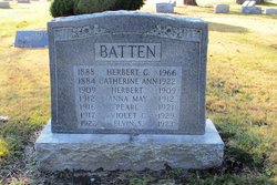 Violet G Batten 