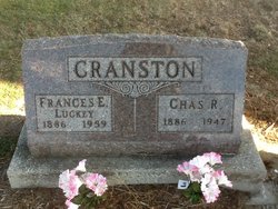 Frances E “Fannie” <I>Ney</I> Cranston-Luckey 