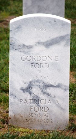 Patricia Ann <I>Todd</I> Ford 