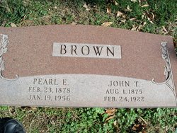 John T. Brown 