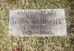 Annie S <I>Perry</I> Corning 
