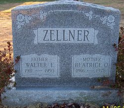 Walter Edgar Zellner 
