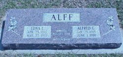Alfred G. “Coley” Alff 