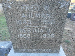 Bertha J. Ahlman 