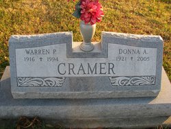 Donna Adine <I>White</I> Cramer 