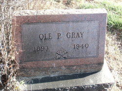 Ole Porter Gray 