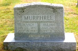 Eliza P.  Louvicy <I> Murphree</I> Murphree 