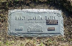 Nancy Juanita <I>Bates</I> Smith 