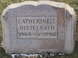 Catherine T <I>Theut</I> Distelrath 