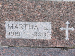 Martha Louise <I>Williams</I> DeRush 