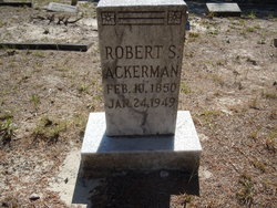 Robert Samuel Ackerman 