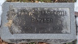 George Elsworth Bazler 