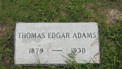 Thomas Edgar Adams 