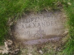 Florence Ann <I>McPhillips</I> Alexander 