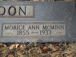 Morice Ann “Annie” <I>McMinn</I> Hendon 