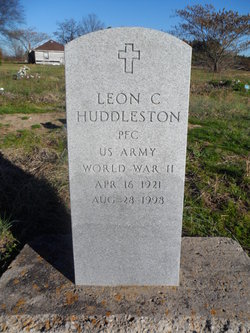 Leon C Huddleston 