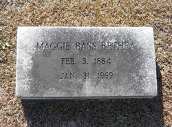 Margaret Ellen “Maggie” <I>Bass</I> Bethea 