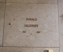 Donald Salisbury 